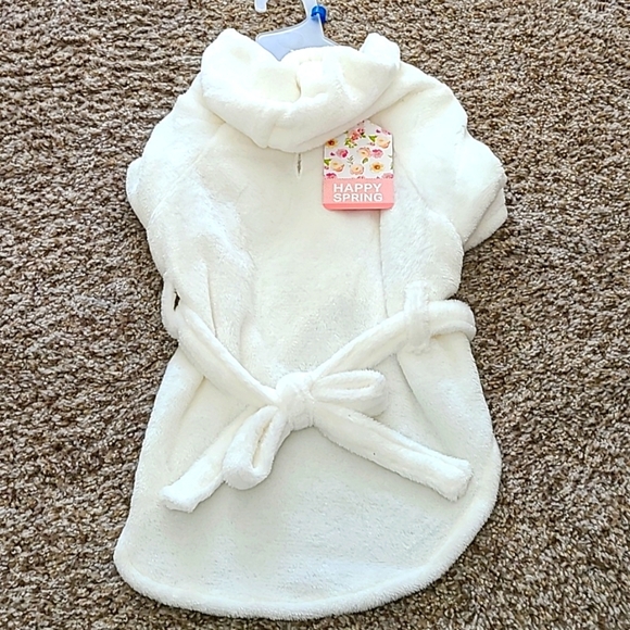Pet Apperal Dog Bath Robe - Picture 1 of 4